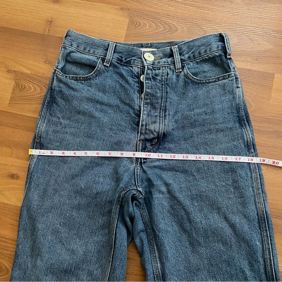 Jesse Kamm 225 jeans straight leg size 8 HEMMED to 27.5 inseam - Picture 8 of 9